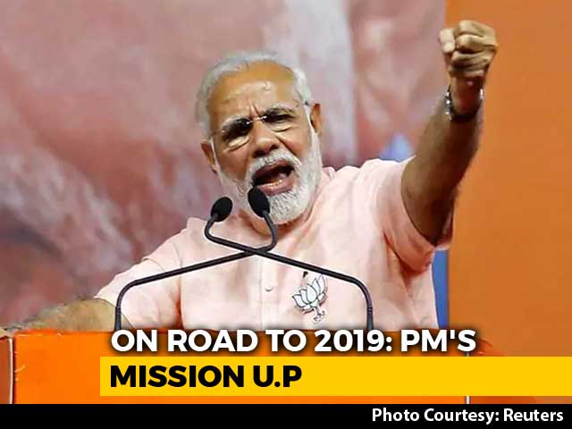 In UP's Azamgarh, PM Modi Jabs Rahul Gandhi For Reported Muslim Remark