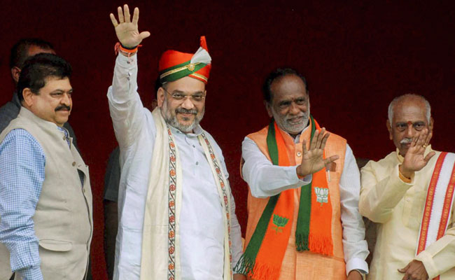 BJP Denies Amit Shah Promised Ram Temple Construction Before 2019 Polls