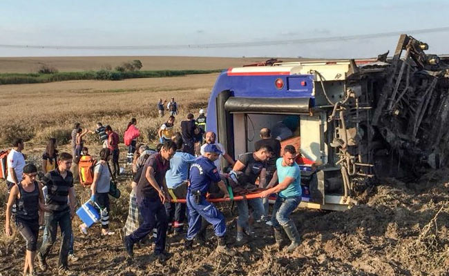 24 Killed In Northwest Turkey Train Derailment, Says Report