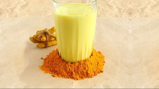 A cup of turmeric latte at night before bed time will provide you with a variety of health benefits