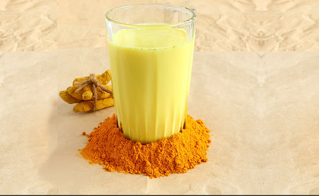 A cup of turmeric latte at night before bed time will provide you with a variety of health benefits