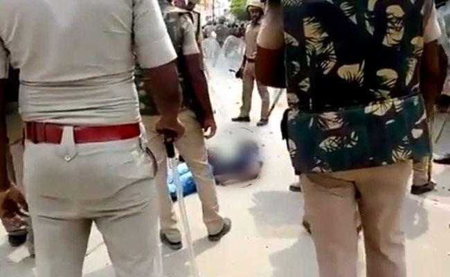 "Stop Acting," Cop Told Wounded Sterlite Protester, Who Died In Hospital