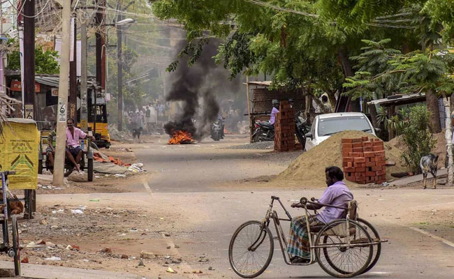 At Ground Zero Of Anti-Sterlite Protest, A Palpable Sense Of Gloom