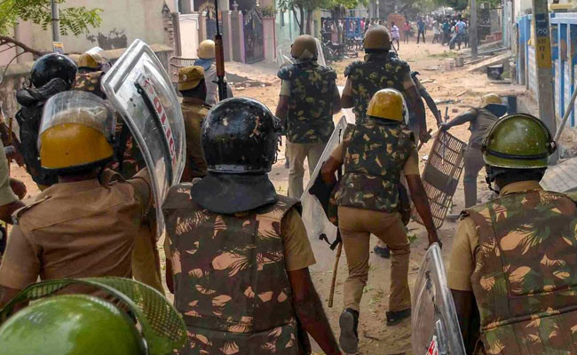 Tuticorin Police Firing: Panel Recommends Action Against Collector, Cops