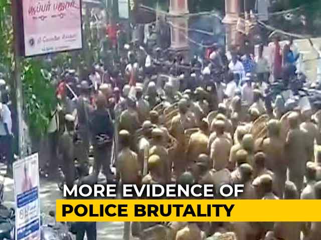 Anti-Sterlite Protests: Video Shows Tamil Nadu Cops On Rampage