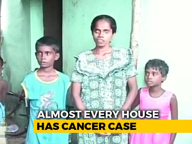In A Village 3 Km From Sterlite Plant, Every Other House Has A Cancer Patient