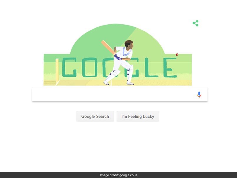 Google Celebrates Dilip Sardesai's 78th Birth Anniversary With A Doodle
