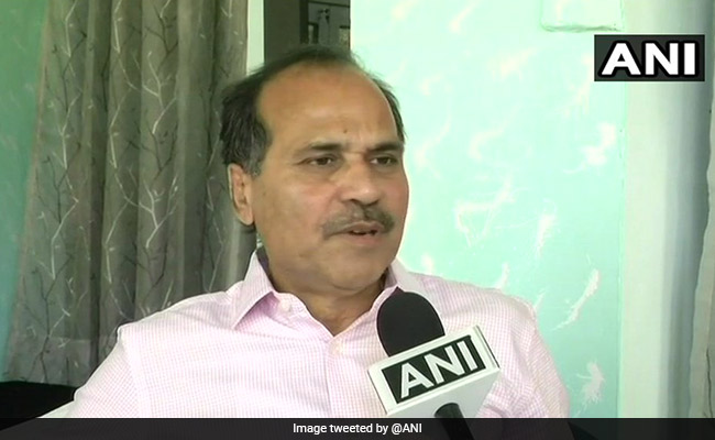 "Centre's Wrong Policies Worsening Situation In Kashmir": Congress MP Adhir Chowdhury