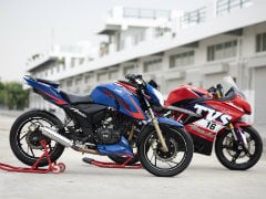 Race Spec TVS Apache RR 310 And RTR 200 4V To Debut Soon