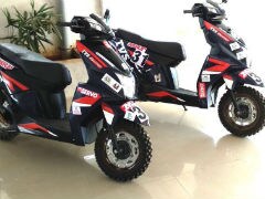 TVS Ntorq SXR To Debut At The Indian National Rally Championship Round In Nashik