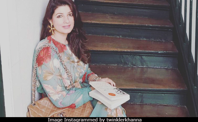 On Twinkle Khanna's Writing Desk, You Can Find These Things