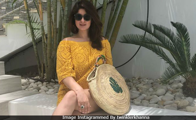 Twinkle Khanna Plays 'The Mother Card' To Get Son Aarav Click Her Pic. Here's The Story