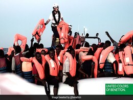 Benetton Condemned For Using Rescued Migrants In Adverts Benetton Condemned For Using Rescued Migrants In Adverts