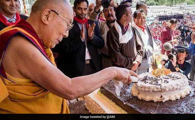 Prayers Mark Dalai Lama's 83rd Birthday Celebrations