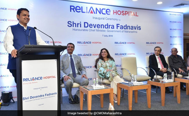 Devendra Fadnavis Calls For Bigger Investment In Medical Sector