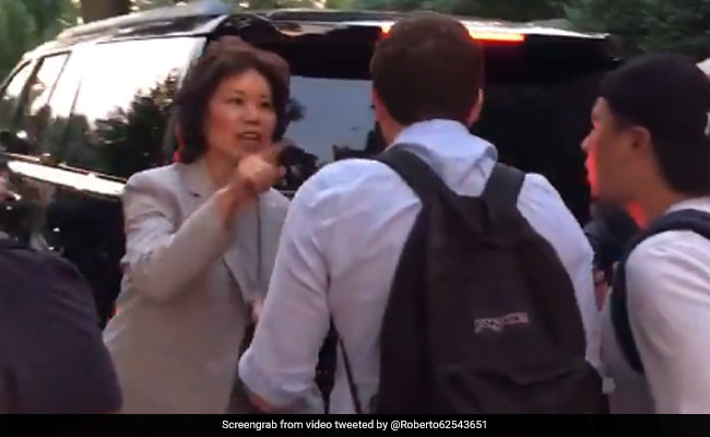 "Leave My Husband Alone": US Official Confronted Over Family Separations