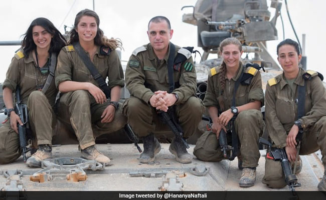 Meet Israel's First Female Tank Commanders