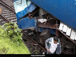 LTT-Madurai Express Derailed At Khandala, No Casualties Reported LTT-Madurai Express Derailed At Khandala, No Casualties Reported