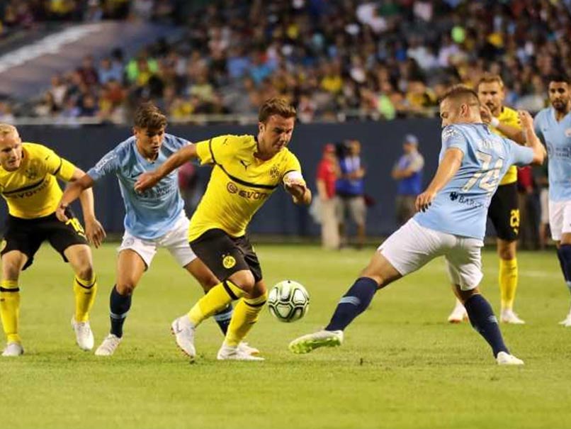 Manchester City Lose To Borussia Dortmund In International Champions Cup Opener