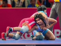 Asian Games 2018: Divya Kakran Wins Bronze In Women's 68KG Freestyle Category Asian Games 2018: Divya Kakran Wins Bronze In Women's 68KG Freestyle Category