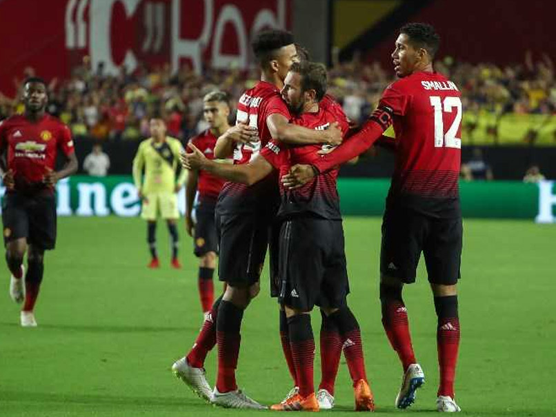 Juan Mata Salvages Draw As Manchester United Open North American Tour