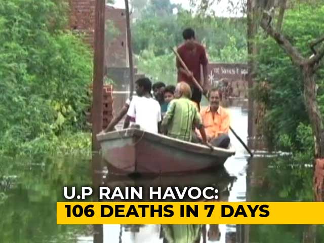 UP Rains Claim 14 More Lives, Number of Dead Rises To 106