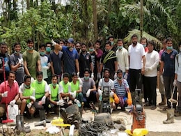 AMU Malappuram Centre Students Take Part In Kerala Flood Relief Campaign AMU Malappuram Centre Students Take Part In Kerala Flood Relief Campaign