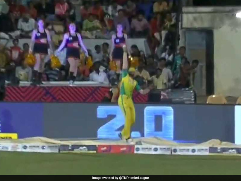 Watch: Shahrukh Khan Pulls Out Astonishing Boundary-Line Catch In Tamil Nadu Premier League