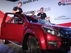 Cricketing Legend Jonty Rhodes Announced As Isuzu D-Max V-Cross Brand Ambassador In India