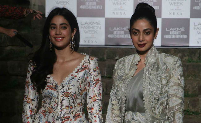 Janhvi Kapoor Dedicates <I>Dhadak</I> To Sridevi, A Special Tribute For Her Mom
