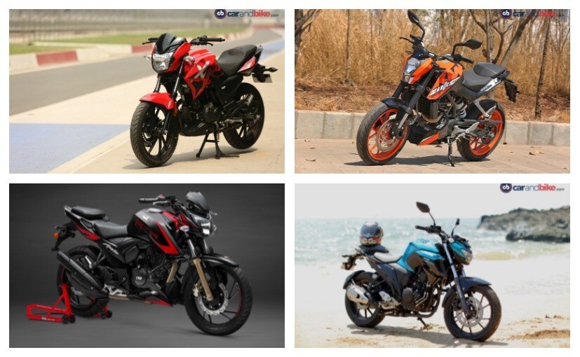 5 Best 200cc Bikes In India 5 Best 200cc Bikes In India