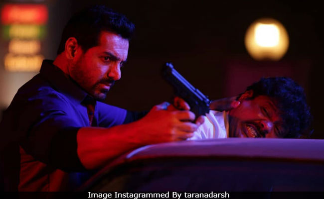 <i>Satyameva Jayate</i> Box Office Collection Day 5: John Abraham's Film Remains 'Strong' On First Weekend. Earns Over 56 Crore