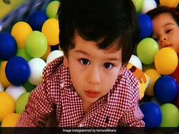 तैमूर अली खान ने इंटरनेट पर फिर मचाई सनसनी, स्टार किड्स के साथ बाथटब में यूं की मस्ती; देखें Video तैमूर अली खान ने इंटरनेट पर फिर मचाई सनसनी, स्टार किड्स के साथ बाथटब में यूं की मस्ती; देखें Video