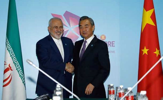China "Pivotal" To Salvaging Its Nuclear Deal: Iran Foreign Minister