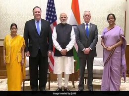 Delhi 2+2 Dialogue Live Updates: Mike Pompeo, James Mattis Meet PM Modi Delhi 2+2 Dialogue Live Updates: Mike Pompeo, James Mattis Meet PM Modi