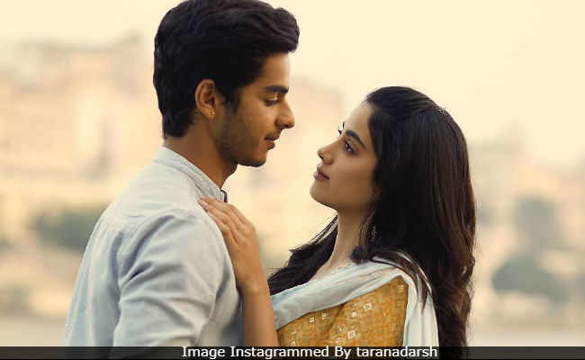 <i>Dhadak</i> Box Office Collection Day 3: Janhvi Kapoor And Ishaan Khatter's Film Makes 'Impressive Total' Of Over 33 Crore