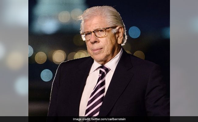 Trump Calls Watergate Scandal Reporter Carl Bernstein "A Degenerate Fool"