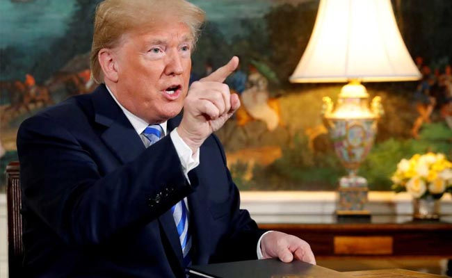 Donald Trump Calls For Probe Of New York Times After Anonymous Op-Ed