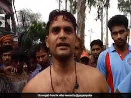 Gurgaon Cop Who Saved Drowning Man Gets Promotion, Letter Of Appreciation Gurgaon Cop Who Saved Drowning Man Gets Promotion, Letter Of Appreciation