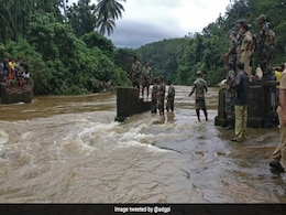Amid Heavy Rain, Landslides, Flooding Continue In Kerala Amid Heavy Rain, Landslides, Flooding Continue In Kerala