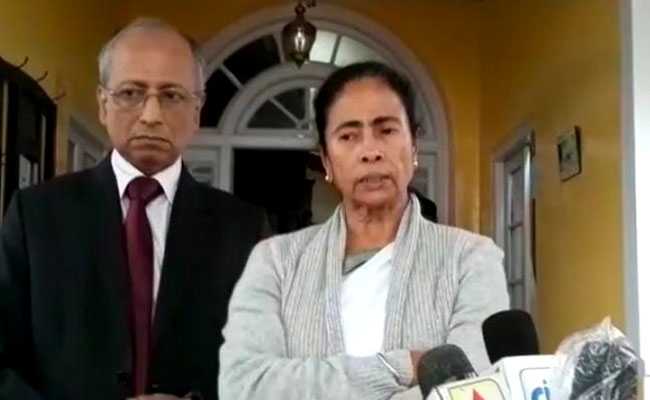 "No Flights Today, Can't Return," Mamata Banerjee After Bridge Collapse