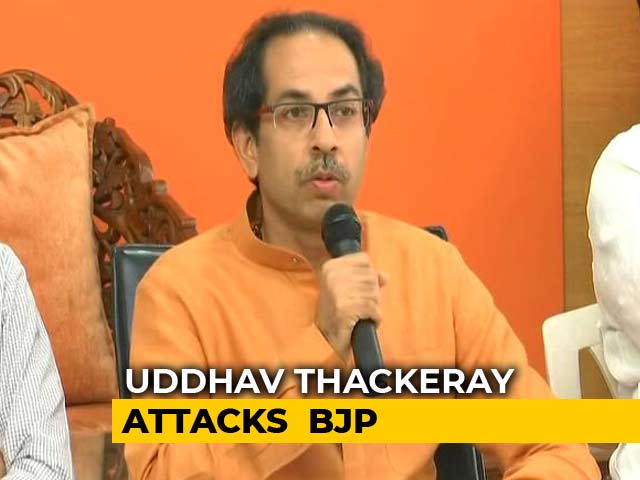 Discrepancy In Voting Pattern In Palghar, Says Sena Chief