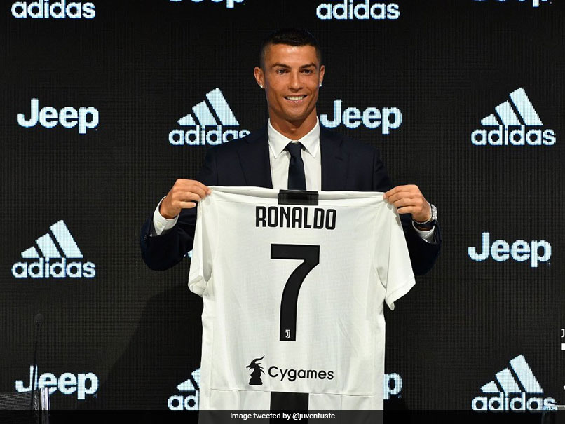 I'm "Not Like Others" Says Cristiano Ronaldo At Juventus Unveiling