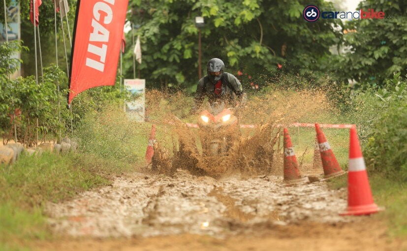 Ducati DRE Off-Road Experience