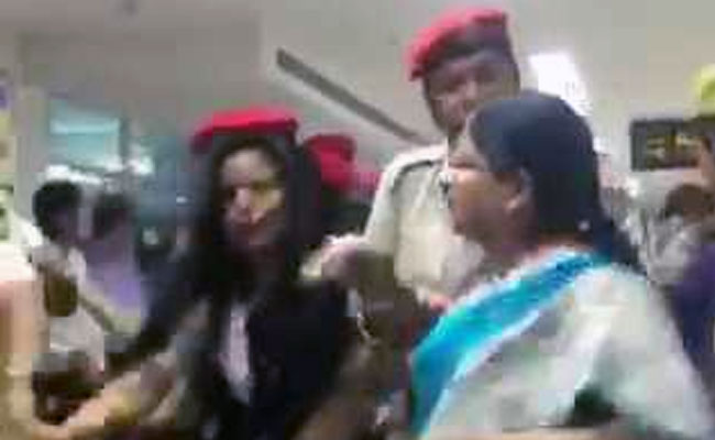 Trinamool Congress Lawmakers Detained At Assam's Silchar Airport