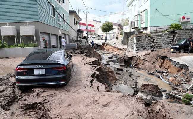 At Least 9 Dead After 6.6 Magnitude Earthquake Hits Japan