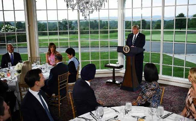 Donald Trump Hosts Top CEOs, Including Indra Nooyi, Ajay Banga For Dinner