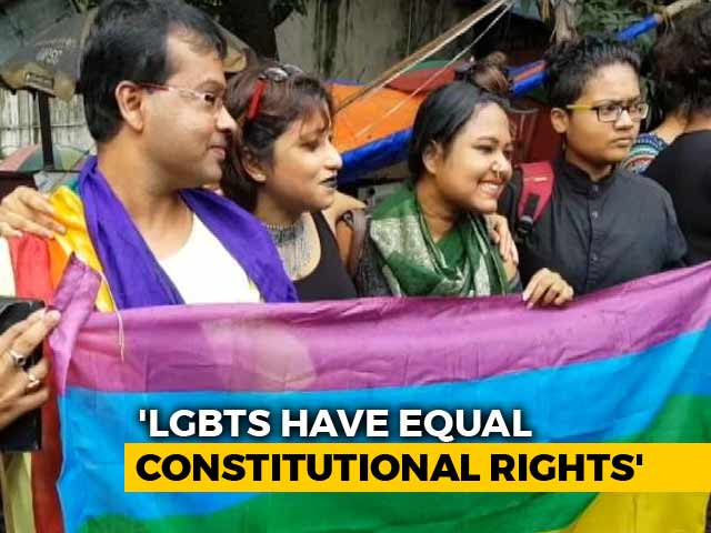 Top Court's Historic Verdict: Homosexuality Legal