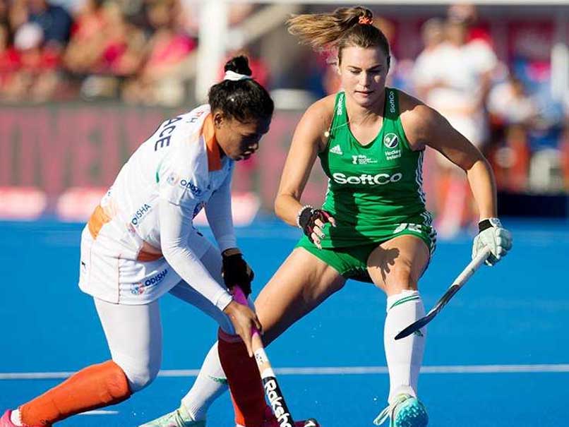 INDvIRE, HWC2018: इस कारण हॉकी विश्व कप से बाहर हुईं भारतीय महिलाएं