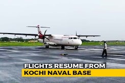 Flights Begin At Kochi Navy Base As Kerala Fights Back Floods Flights Begin At Kochi Navy Base As Kerala Fights Back Floods